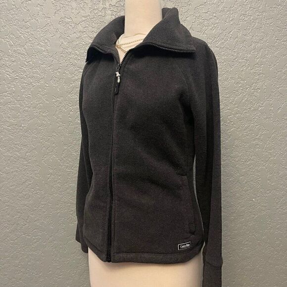 Calvin Klein Performance Fleece Jacket - Picture 2 of 12